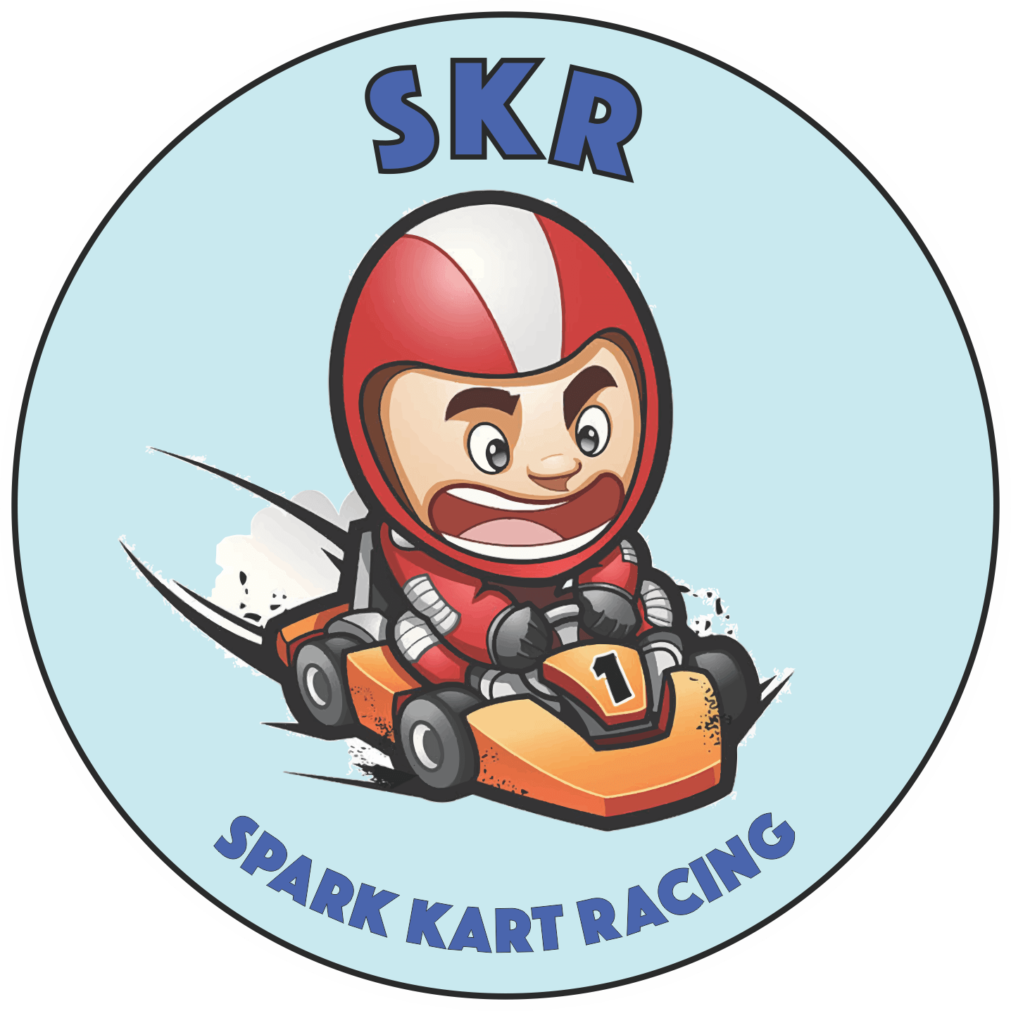 LogoSparkKartRacing